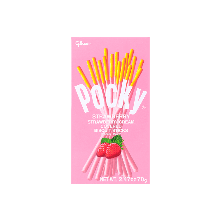 GLICO POCKY STRAWBERRY