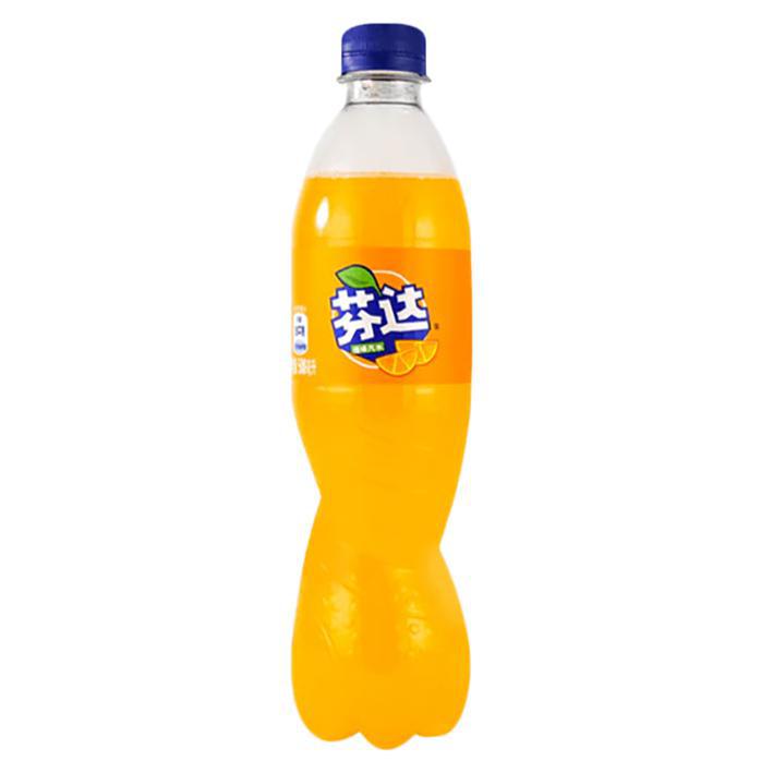 Coca Cola Fanta Orange Soda 500ml