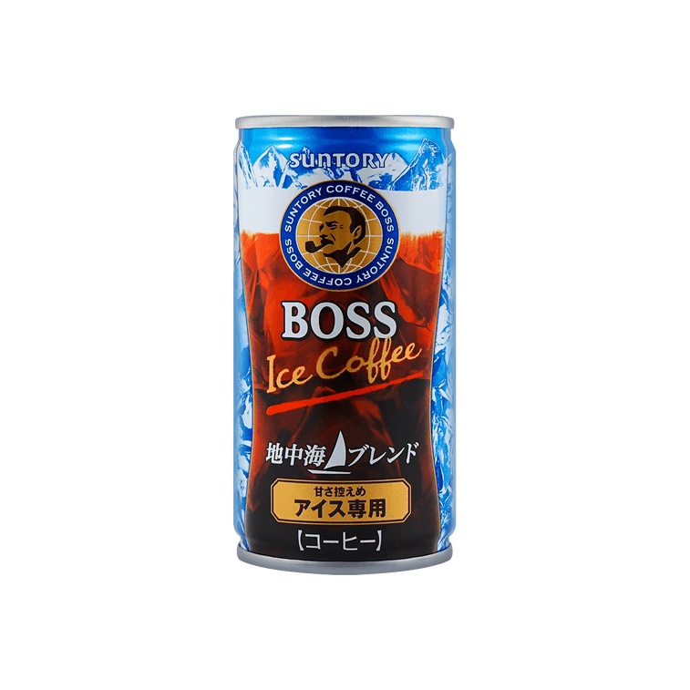 Suntory Boss Mediterranean Blend 6.5OZ