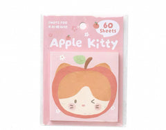 Apple Kitty Post-it Note