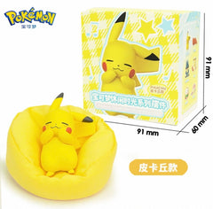 Pomon Casual Time Series Decoration - Pikachu