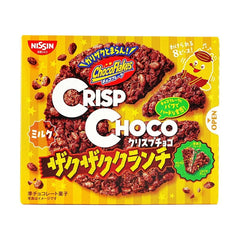 NISSIN CISCO Crisp Choco Flakes Crunch