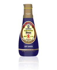 KIKKOMAN DOUBLE FERMENTED SOY SAUCE 6/6.80 FZ