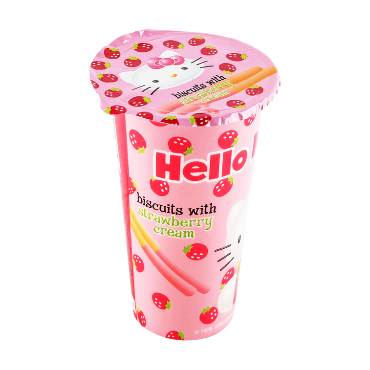 HELLO KITTY BISCUIT STRAWBERRY BISCUIT 33g