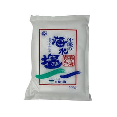 Okinawa Salt No Kaisuien Premium Fine Sea Salt - Japanese Salt from Okinawa’s Pristine Waters, Organic Sea Salt for Cooking & Seasoning