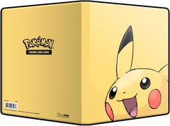 Ultra Pro | Pokemon: Pikachu 4-Pocket Portfolio | Trading Card Game Accessory