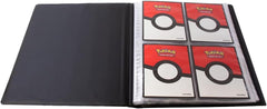 Ultra Pro | Pokemon: Pikachu 4-Pocket Portfolio | Trading Card Game Accessory