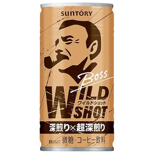 BOSS WILD SHOT COFFEE 185g