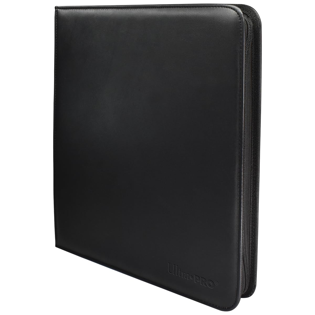 Ultra Pro Binder: Black - Vivid, Zippered (12-Pocket)