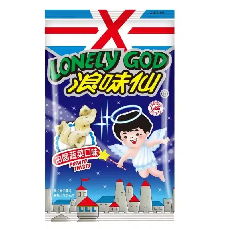 WW LONELY-GOD POTATO TWIST VEGETABLE FLAVOR