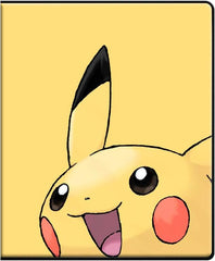 Ultra Pro | Pokemon: Pikachu 4-Pocket Portfolio | Trading Card Game Accessory