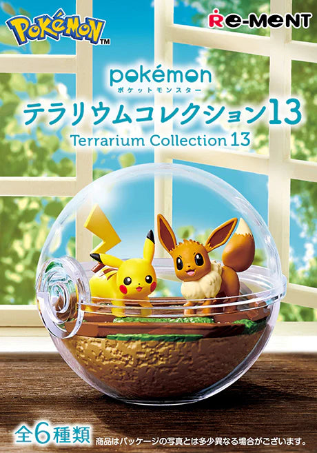 Re-ment Pokemon Terrarium Collection 13 Blind Box