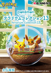 Re-ment Pokemon Terrarium Collection 13 Blind Box