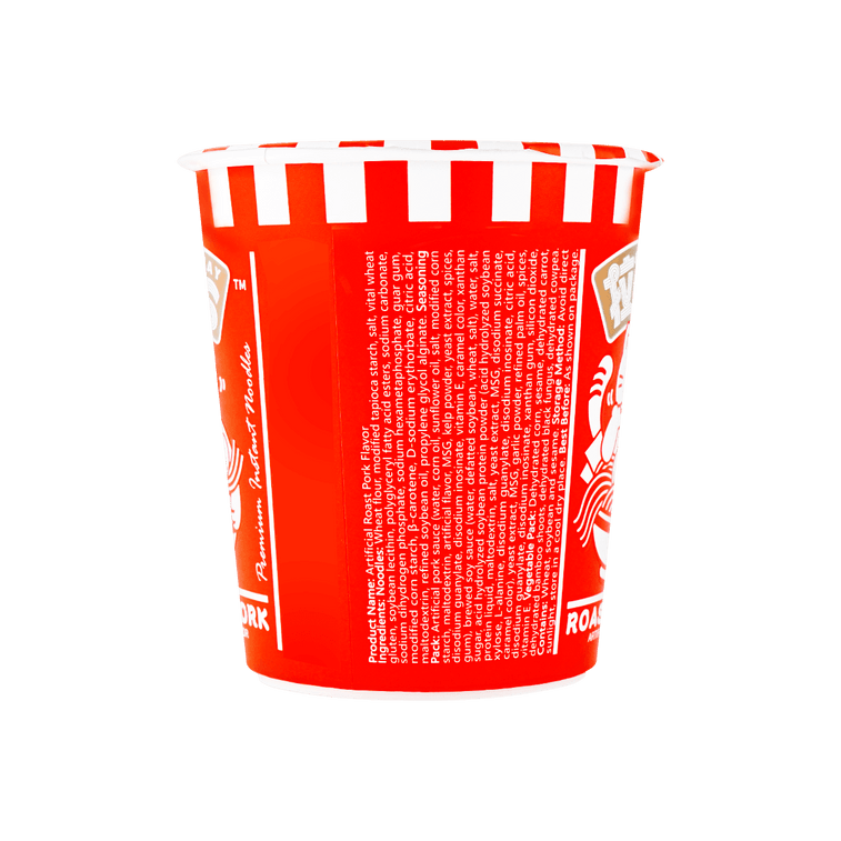 JINMAILANG Ramen Way Fan's Roast Pork Flavor Cup Noodles