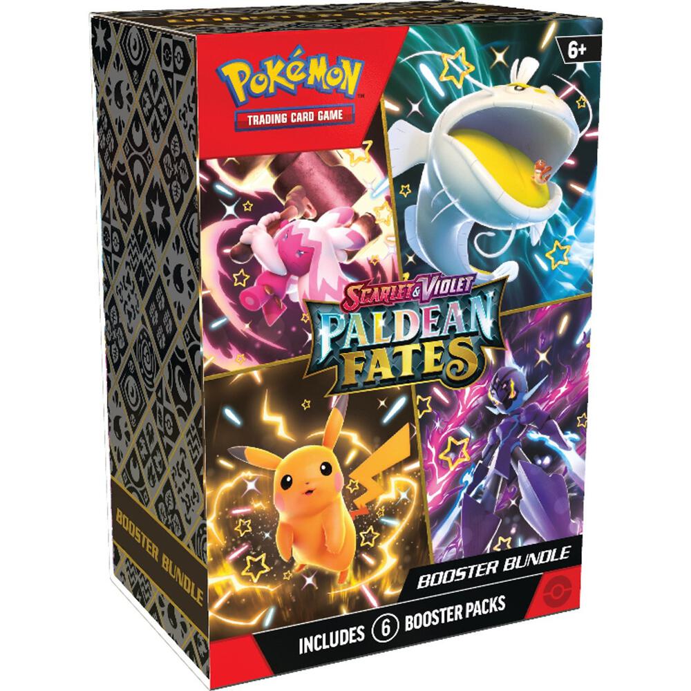Paldean Fates Booster Bundle - SV: Paldean Fates (In Store Only)