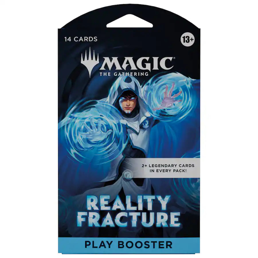 Magic the Gathering: Reality Fracture Sleeved Play Booster Pack