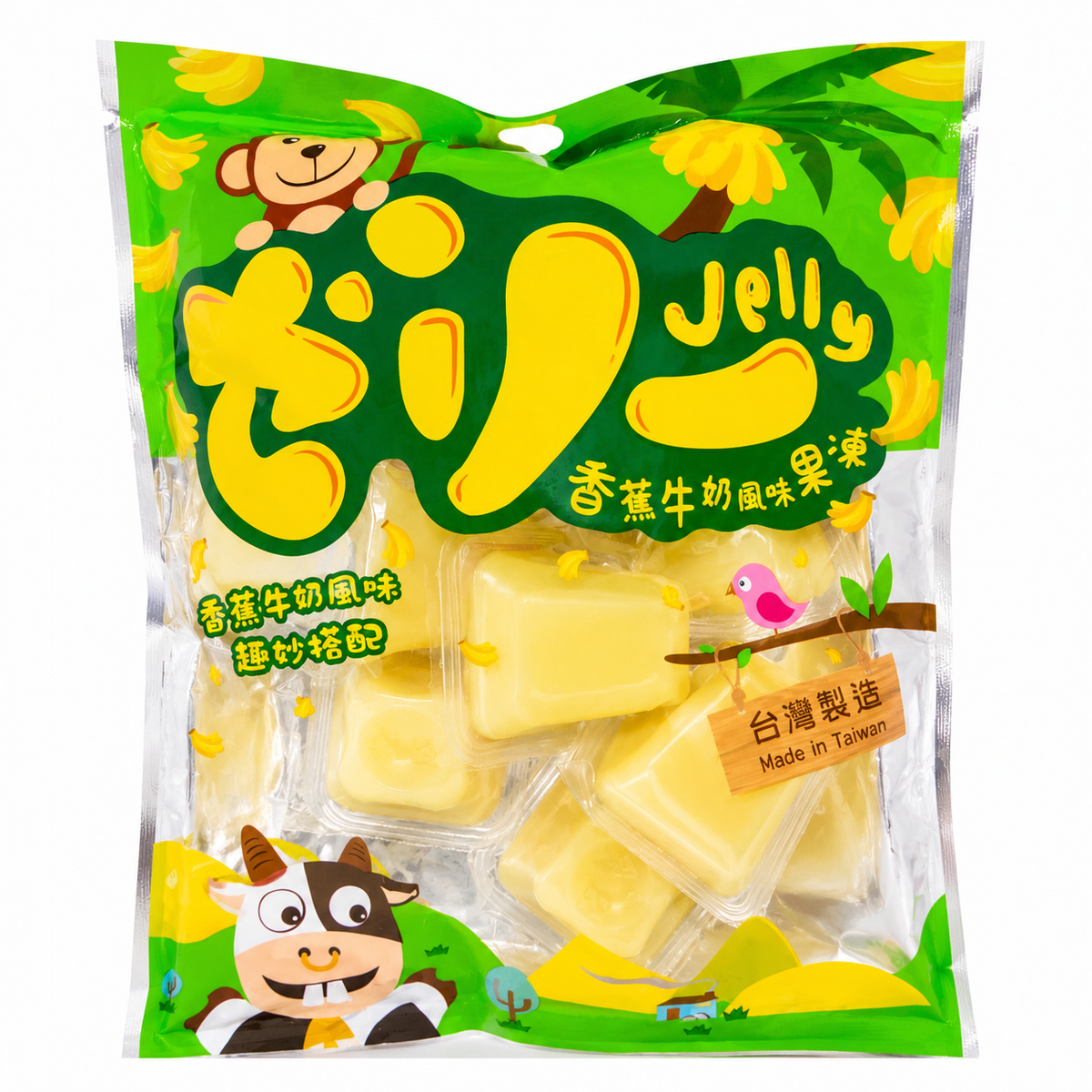 EZ BANANA MILK FLAVOR JELLY
