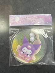 Kuromi daydreamer cup coaster