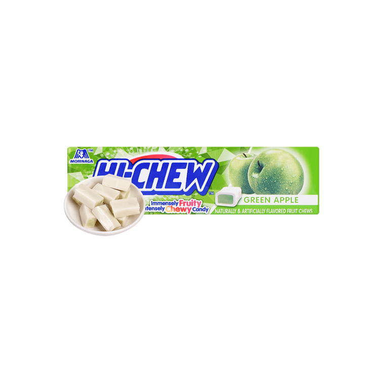 MORINAGA HI-CHEW GREEN APPLE CANDY 50g