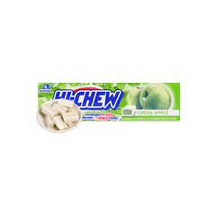 MORINAGA HI-CHEW GREEN APPLE CANDY 50g