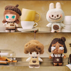 Pop Mart POP BEAN Coffee Factory Series-Plush Pendant Blind Box