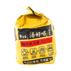 BaiXiang - Instant Noodle Artificial Spicy Beef Flavor