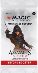 Magic: The Gathering Assassin's Creed Infinity Booster 1 Pack