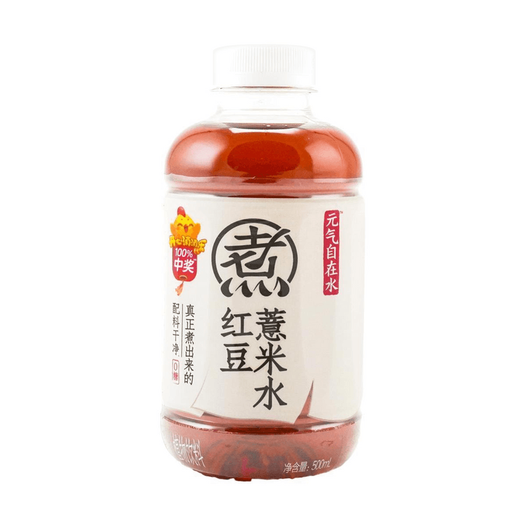 CHI FOREST Red Bean & Job's Tears Herbal Drink, 500ml