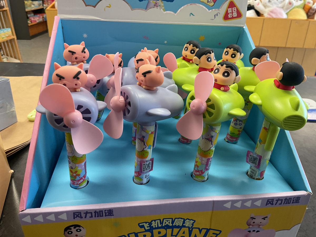 Crayon Shin-chan Fan Pen