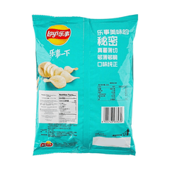 Lay’s Potato Chips (Imitation mustard octopus flavor)