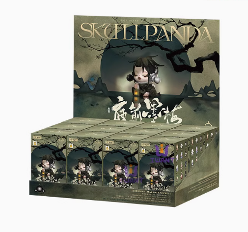 POPMART SKULLPANDA THE INK PLUM BLOSSOM SERIES FIGURES