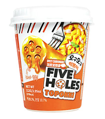 YOPOKKI SPICY CARBONARA TOPOKKI (CUP)