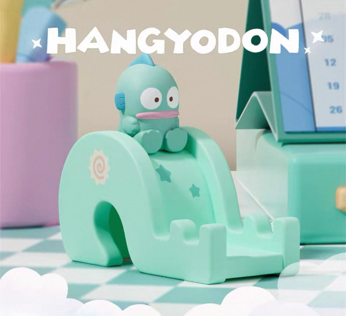 Sanrio Characters Slides Phone Stand Hangyodon