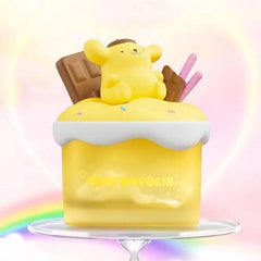Sanrio Crystal Aroma Diffuser Ornament (White Tea Fragrance-Pompompurin)