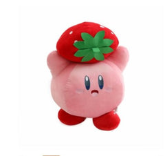 Kirby with Strawberry and Heart Plush (Random)
