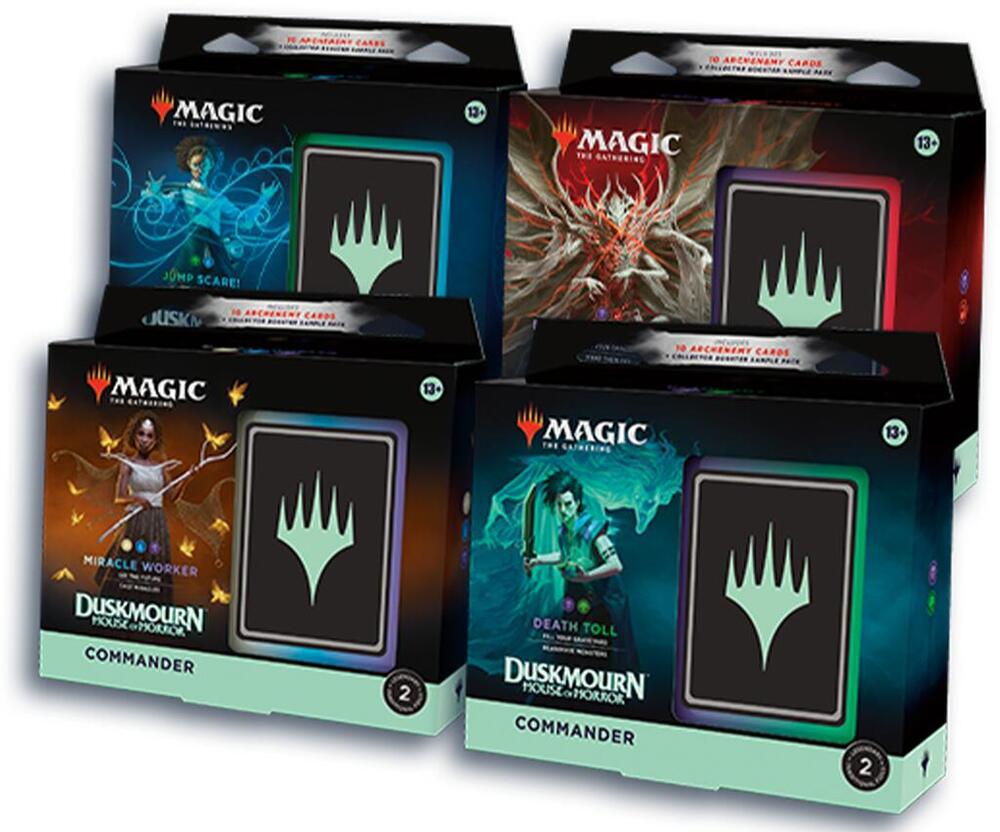 Magic: The Gathering - Duskmourn - House of Horror set of 4