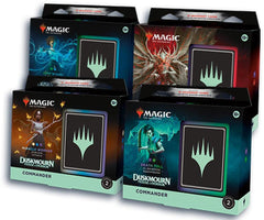 Magic: The Gathering - Duskmourn - House of Horror set of 4