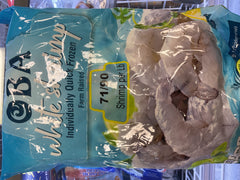 OBA Frozen White Shrimp 71/90
