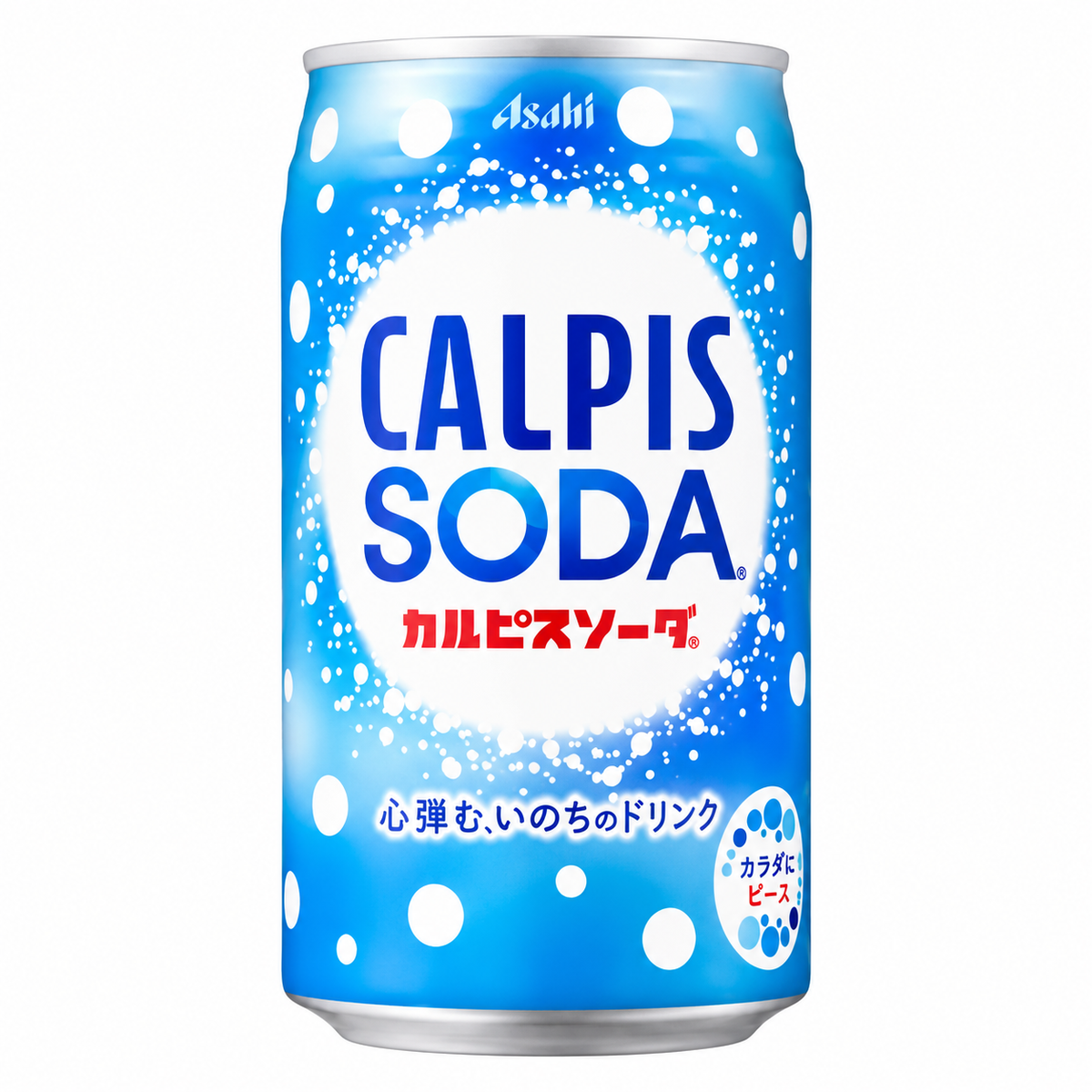 Asahi Calpis Soda Can 350ML