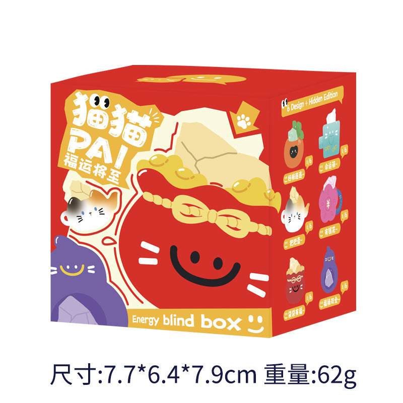 MAOMAO PAI ENERGY BLIND BOX