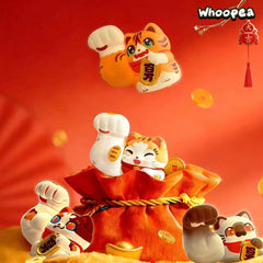 Lucky Fortune Great Power Fortune Cat Series Mini Figure Blind Bag