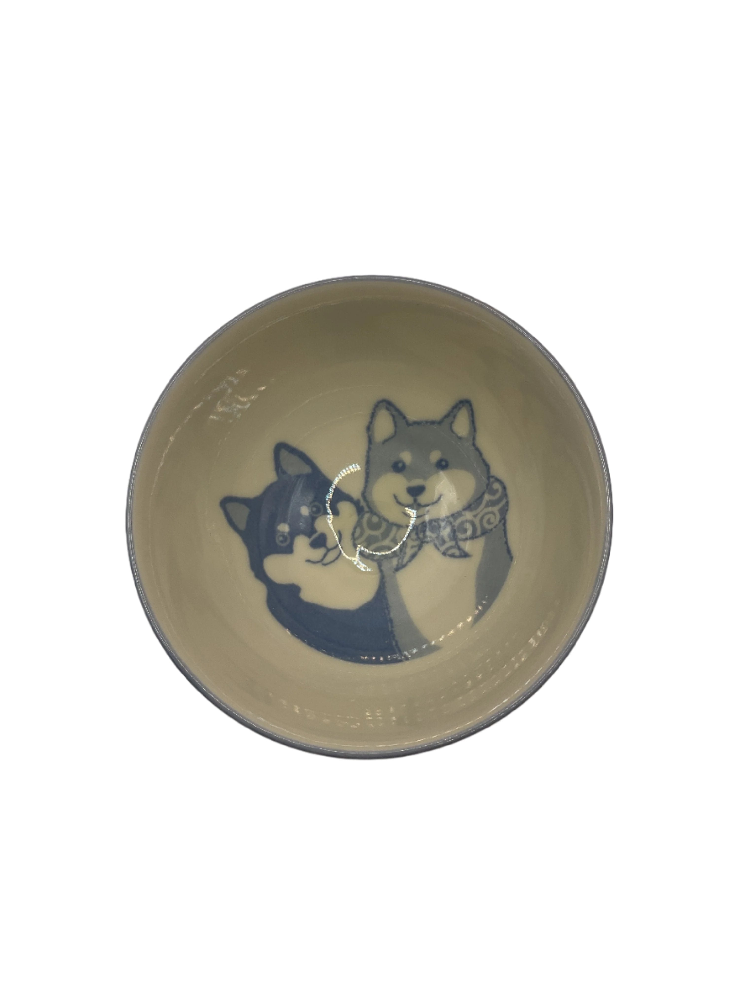 Blue Dog Bowl(Small)