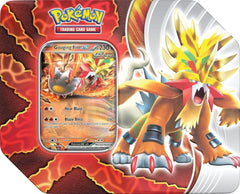 Paradox Destinies Tin [Gouging Fire ex] - Miscellaneous Cards & Products (In Store Only)