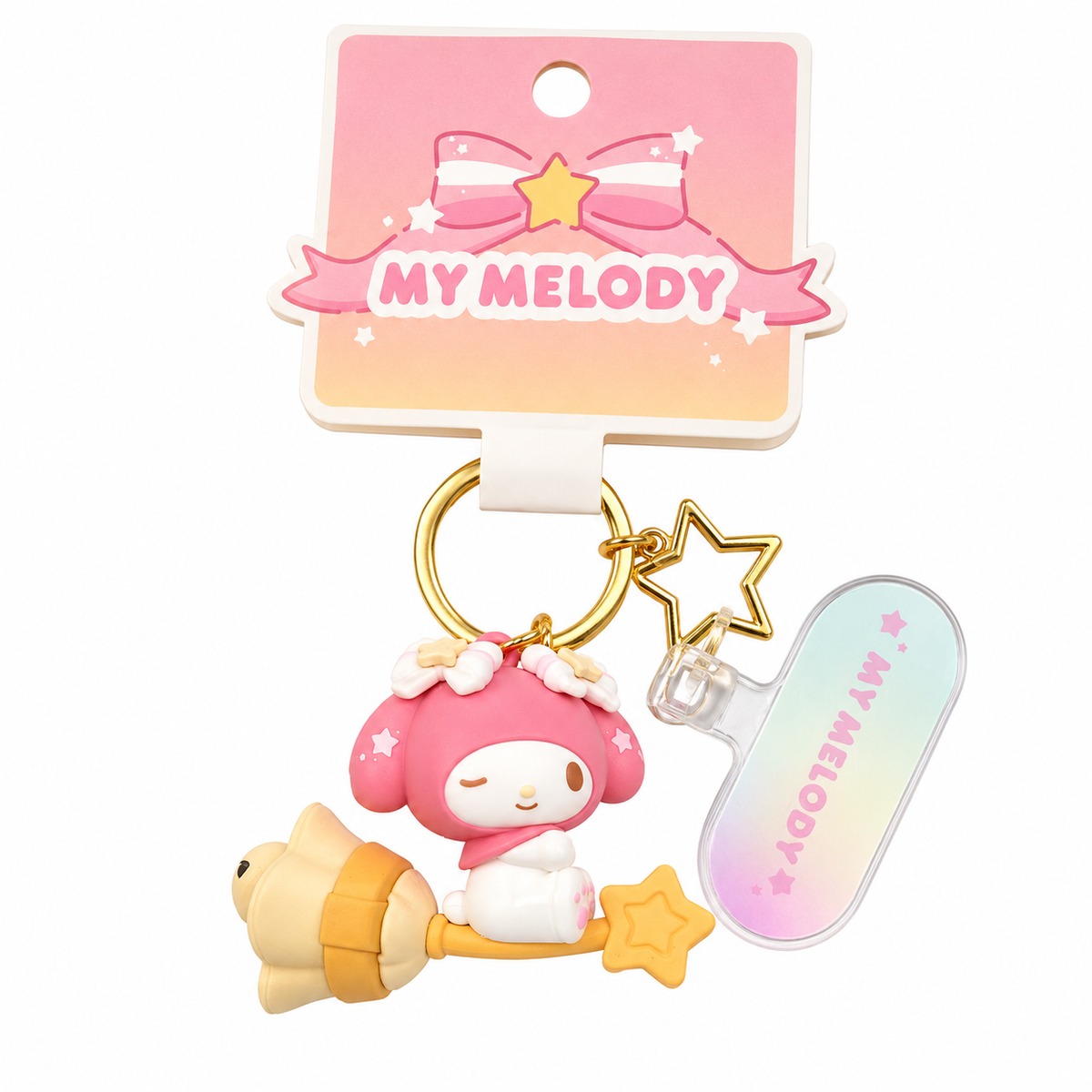 Sanrio Dreamy Moon & Stars Series Keychain - My Melody