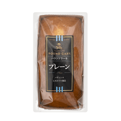 KURIHARAEN EXPOUND Plain Wheat Cake 170g