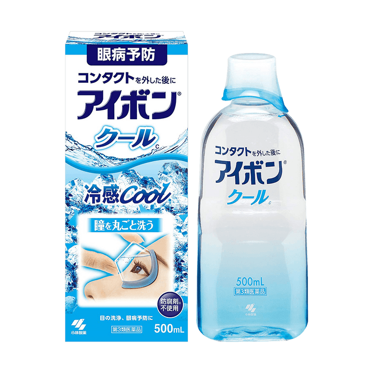 KOBAYASHI Eye Wash #Blue Coolness 3~4 500ml