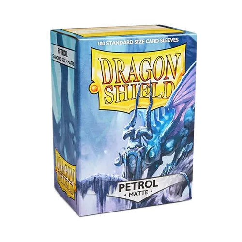 Dragon Shield Matte Petrol 100-Ct