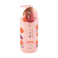 KRACIE ICHIKAMI MOISTURIZING SHAMPOO PUMP,480ML