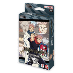 UNION ARENA JUJUTSU KAISEN STARTER