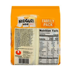 NONGSHIM NEOGURI UDON TYPE NOODLES MILD SEAFOOD FLAVOR